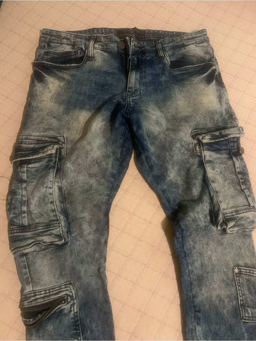 Jordan Craig cargo jeans pants 36x34